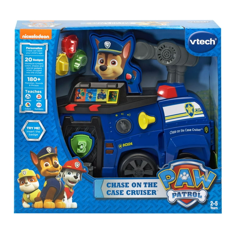 VTech PAW Patrol Chase on the Case Cruiser Learning Toy for Kids