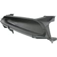 thumbnail image 2 of Bumper Grille Compatible with 2010-2011 Mazda 3 Front, Right Passenger Textured Black, 2 of 5