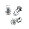 thumbnail image 2 of 15pcs M4 M5 M6 M8 Petal Rivets Nut Jack Nuts Car Metal Screw For Hollow Wall Iron Skin Petal Nut Expansion Lantern, 2 of 4
