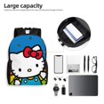 thumbnail image 4 of Hello Kitty Backpack Bookbag Casual Daypack Travel Backpacks for Work Hiking Camping, 4 of 6