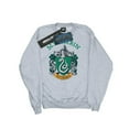 thumbnail image 1 of Harry Potter Mens Slytherin Crest Sweatshirt, 1 of 5