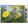 thumbnail image 3 of Buffalo Games Dandelion Fairy 1000-Piece 26.75 x 19.75-inch Interlocking Jigsaw Puzzle for Adults Ages 14+, 3 of 5