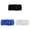 Blue+Black+White, variant on Bird Cage Catcher Net Cover, Adjustable Elastic Band Mesh Cover for Parrot Cages, Stretchy Birds Cages Netting Guard, White, 34.65-65.35 Inch