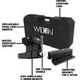 thumbnail image 2 of Wilton 10015 All-Terrain Vise, Lightweight, 360 Degree Locking Handle Vise, 2 of 7