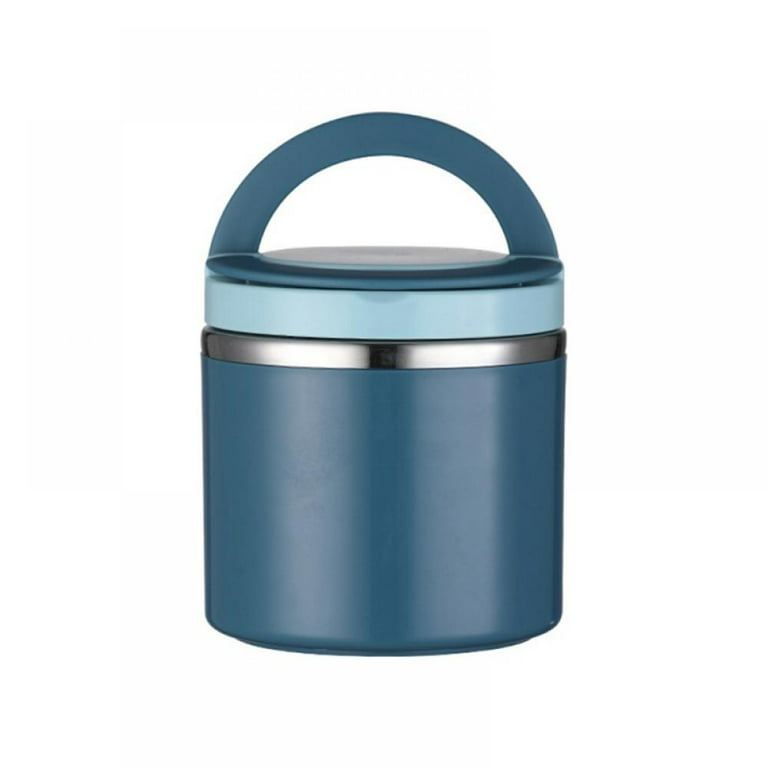 Food Thermos Container Insulated Lunch Box Stainless Steel Lunch Box Food Insulated Container Wide Mouth Containers Lunch Thermoses Vacuum Insulated
