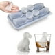 thumbnail image 2 of Molde Para Cubitos De Hielo Con Formas De Perros, Bandeja Para Cubitos De Hielo, Molde De Silicona Para Hielo, Formas Divertidas, Hace 4 Cubitos Para Cócteles De Whisky, Café Helado, 2 of 2