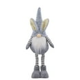 thumbnail image 2 of Easter Gnomes Table Decorations, Large Cute Bunny Gnome with Long Legs Ornaments Easter Swedish Tomte Tiered Tray Decor for Spring Holiday Birthday Wedding Home Party Decor, 2 of 5