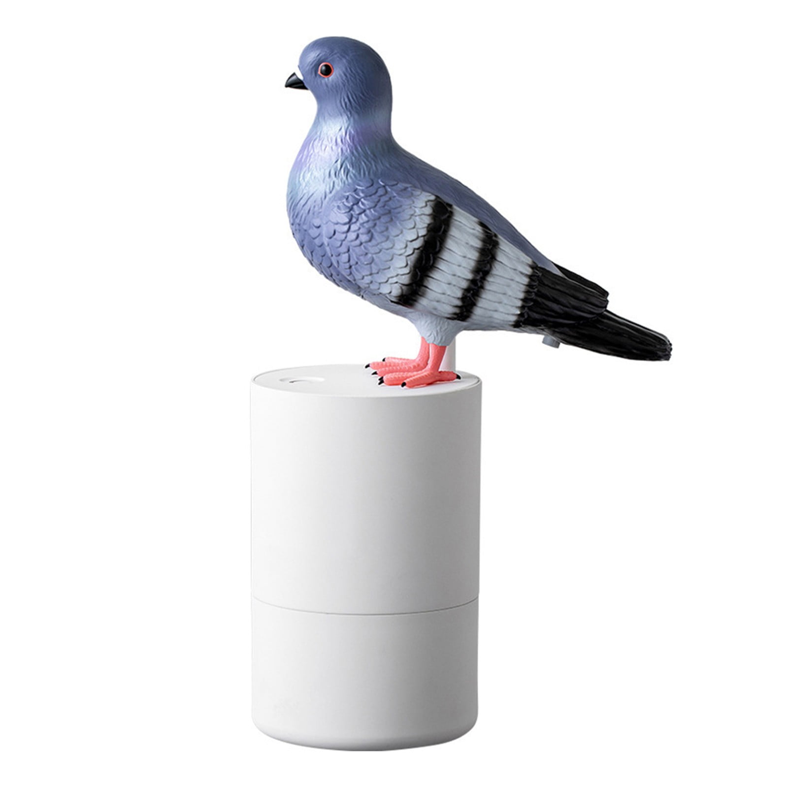 Bird Of Soap Dispenser Cylindrical Plastic Funny Induction Hand Washer Automatic Touchless Soap Dispenser For Kitchen Bathroom Home