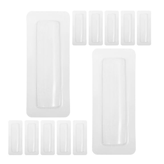 ROSENICE Plastic Money Holders 50Pcs Clear Dome For Birthday Cash Storage