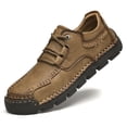 thumbnail image 4 of Lace-Up Stitched Casual Walking Shoes, 4 of 5