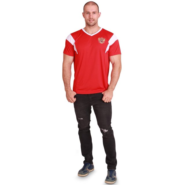 World Cup T-Shirts pour Adultes et Enfants, Chandails de Soccer Nationaux, Chandails de Soccer Familiaux