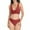 Red, variant on YEAHITCH Bikini Swimwear,Juniors Swimsuit,Clearance Swimsuit,Bikinis,Mid WaistBlack,S (US:4)