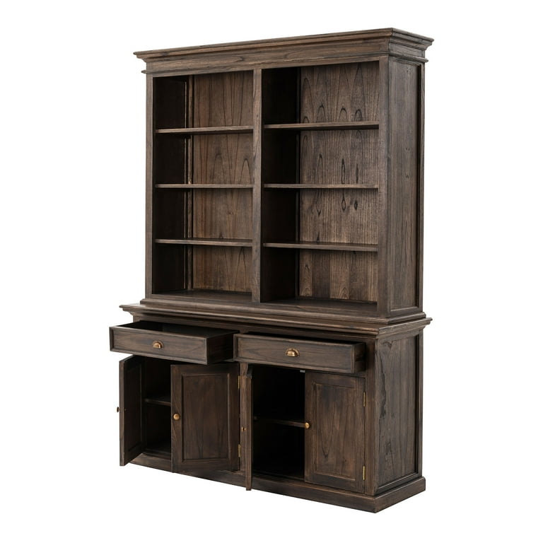 Novasolo bookcase clearance