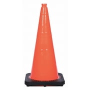 Jbc Revolution Traffic Cone,1 lb.,Orange Cone Color RSMINI