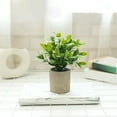 thumbnail image 6 of Potted Artificial Green Plants Creative Indoor Ornaments Flower Fake Flowers, 6 of 8