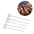 thumbnail image 4 of Pinchos Portátiles De Acero Inoxidable Para Barbacoa, Estante Para Agujas, Soporte Para Parrilla Para Camping, Reunión, Fiesta, Pollo, Pato, Asado Eigraketly HA022053-00, 4 of 5