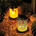 thumbnail image 3 of WOWMTN Solar Creative Light Lanterns OutdoorRetro Style Handing Garden Decoration, 3 of 7