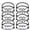 as show #1, variant on StlyGar 12Pcs Soccer Charm Bracelets Soccer Party Favors Soccer Beads Adjustable Wristband Inspirational Sports Ball Bracelet for Men Women Teens