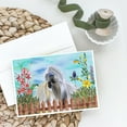 thumbnail image 2 of Shih Tzu Spring Greeting Cards and Envelopes Pack of 8, 2 of 2