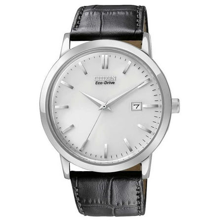 UPC 013205096792 product image for Citizen Men s Eco-Drive Leather Watch  BM7190-05A | upcitemdb.com