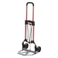 thumbnail image 1 of Magna Cart Chariot Pliant Personnel MCI en Acier, Capacité de 160 Livres, Rouge/argent, 1 of 9