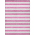 thumbnail image 2 of Addison Rugs Chantille Indoor/Outdoor Transitional Stripes Pink Washable Rectangle Rug, 10' x 14', 2 of 6