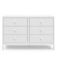 thumbnail image 5 of Graco Universal 6 Drawer Nursery Double Dresser, White, 5 of 6