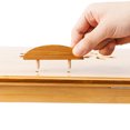 thumbnail image 5 of SalonMore Natural Bamboo Bed Tray Adjustable Laptop Folding Bed Table, 5 of 5