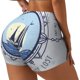 thumbnail image 1 of Fotbe Not All Who Wander Are Lost2 Shorts Sin Costuras – Shorts Deportivos de Cintura Alta para Mujer, Elásticos para Gimnasio, Yoga, Running o Ciclismo-X-Large, 1 of 8