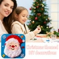 thumbnail image 5 of Diy Christmas Sewing And Painting Kit, Handmade Holiday Craft Set With Threading And Non-Woven Material For Seasonal Gift Making And Decoration, 5 of 6