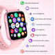 thumbnail image 5 of Reloj Inteligente Bluetooth Llamada Dorado Rosa, 5 of 5