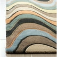 thumbnail image 2 of SAFAVIEH Wyndham Cole Abstract Geometric Wool Runner Rug, Multi, 2'3" x 9', 2 of 5