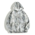 thumbnail image 5 of VBTAPA Oversized Y2K Hoodies for Women Camo Leopard Print Hoody Tops Drop Shoulder Long Sleeve Drawstring Hooded Sweatshirt with Kangaroo Pocket Multicolor XXL, 5 of 7