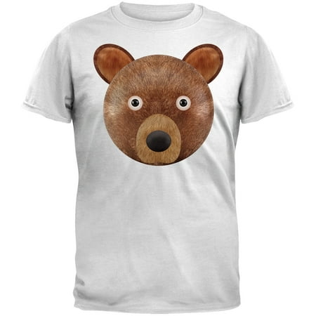 teddy bear with white shirt