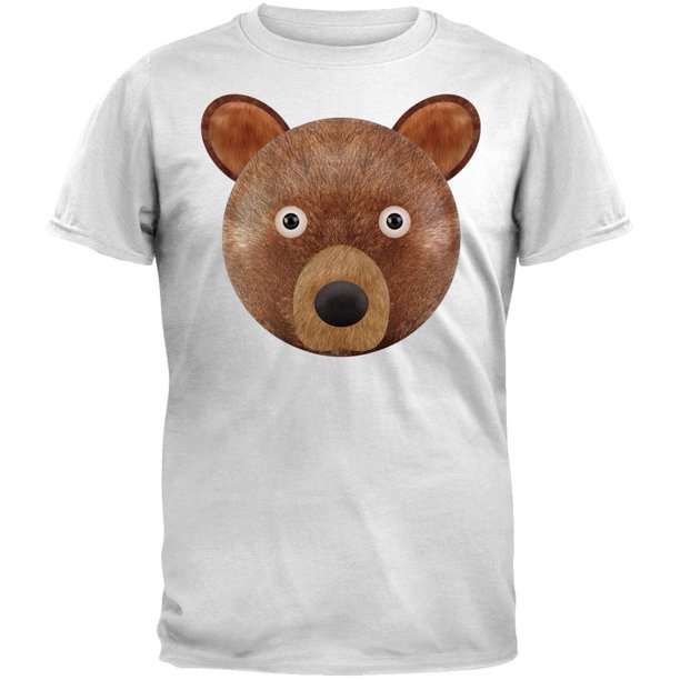 teddy bear on shirt