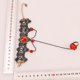 thumbnail image 5 of Pulsera de encaje negro con Cadenas de Forma Rosa perfecl, 5 of 8