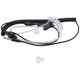 thumbnail image 3 of Single Side Earphone In-Ear Stereo Mono Earbud Headphones Noise Isolating Earbuds with Mic Spring Co, 3 of 5