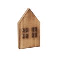 thumbnail image 1 of CSChome Home Decor Wooden Craft: Eco-Friendly, Unique Design, Nordic Style, Miniature Christmas Decor, Good Texture, Small House Craft, 1 of 6
