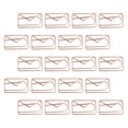 thumbnail image 4 of 20Pcs Portable Envelope Paperclips Decorative Planner Clips Delicate Office Paperclips, 4 of 9