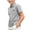 Gray, variant on Kids' Short Sleeve Collared Polo Shirt, Pocket Detail Preppy School Uniform Top, Ideal for Field Trips and Class Presentations, 2-15 Years Red 9-10 Years