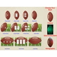 thumbnail image 5 of Off The Wall Plates - Football - Sports Theme Glow in the Dark Decorative Acrylic Cover Single Blank Wallplate, 5 of 5