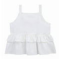 thumbnail image 2 of Girl's 2 Piece Outfits Cami Top Wide Leg Pants Ruffle Hem Summer Clothes with 2 Pockets 3-12Y, 2 of 5