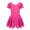 Rose, variant on YONGHS Kids Girls Short Ruffle Sleeves Ballet Dance Tutu Dress Gymnastics Leotard 2-14