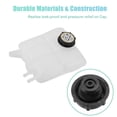 thumbnail image 4 of Unique Bargains Réservoir d'Expansion de Récupération de Radiateur de Refroidissement 30776151 pour Volvo C30 2.4l 5 Cylindre 2007-2011, 4 of 6