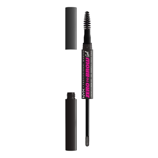 Gel para cejas NYX PROFESSIONAL MAKEUP Zero to Brow Black