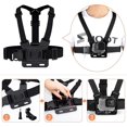 thumbnail image 3 of Kit de arnés Sincero GoPro Accesorios 5 en 1 para cámaras de acción y GoPro Hero, 3 of 5