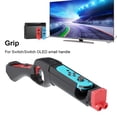 thumbnail image 1 of Empuñadura De Juego Empuñadura De Juego Controlador Grip Accesorios para juegos Controlador de pistola Izquierda y derecha para Switch OLED, 1 of 8
