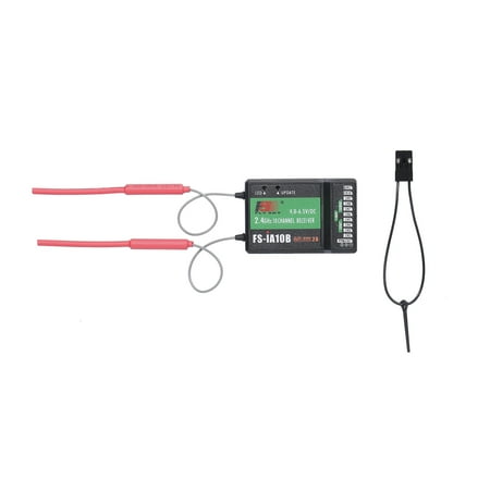 

Pristin iA10B 2.4G 10CH Receiver Compatible with -i6 -i6S -i6X -i10 Reliable Signal and Improved Control