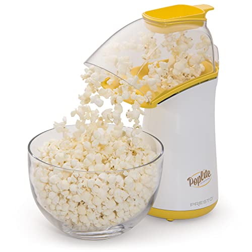 Presto PopLite hot air corn popper Popcorn maker 1.4 kW