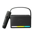 thumbnail image 1 of Wzzjkit Haut-Parleur Karaoké Portable d'Extérieur Mini Microphone Sans Fil Microphone de Chant à la Maison Machine Intégrée Haut-Parleur Bluetooth avec un Microphones, 1 of 6